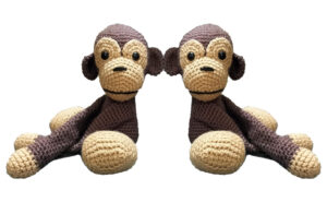 Brown Monkey Curtain Tieback